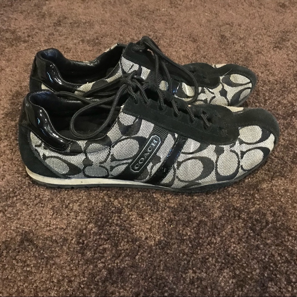 Authentic Coach Sneakers.